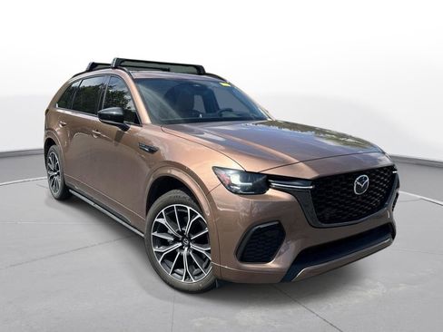 Used 2025 MAZDA CX-70 3.3 Turbo S w/ Premium Plus AWD/4WD image 4
