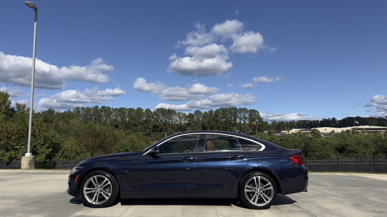 Used 2019 BMW 430i Gran Coupe xDrive w/ Convenience Package AWD/4WD image 4