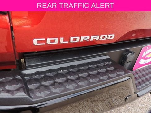 Used 2024 Chevrolet Colorado W/T w/ Safety Package RWD image 14