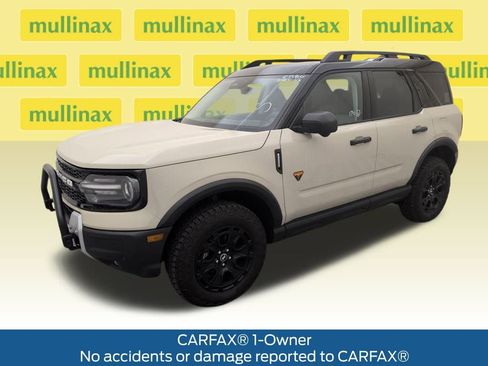 Used 2025 Ford Bronco Sport Badlands w/ Sasquatch Badlands Package image 15