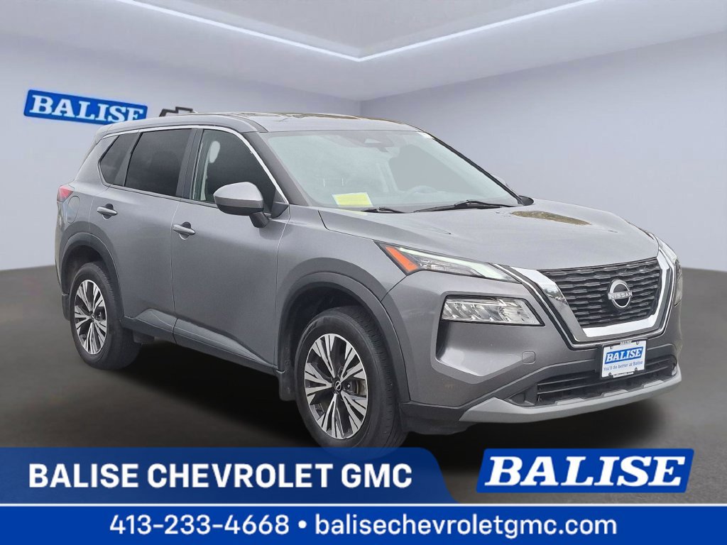 Used 2023 Nissan Rogue SV AWD/4WD 360° Tour