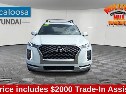 Used 2022 Hyundai Palisade Calligraphy w/ Cargo Package FWD image 2
