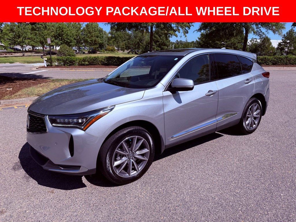 Used 2023 Acura RDX w/ Technology Package AWD/4WD image 3
