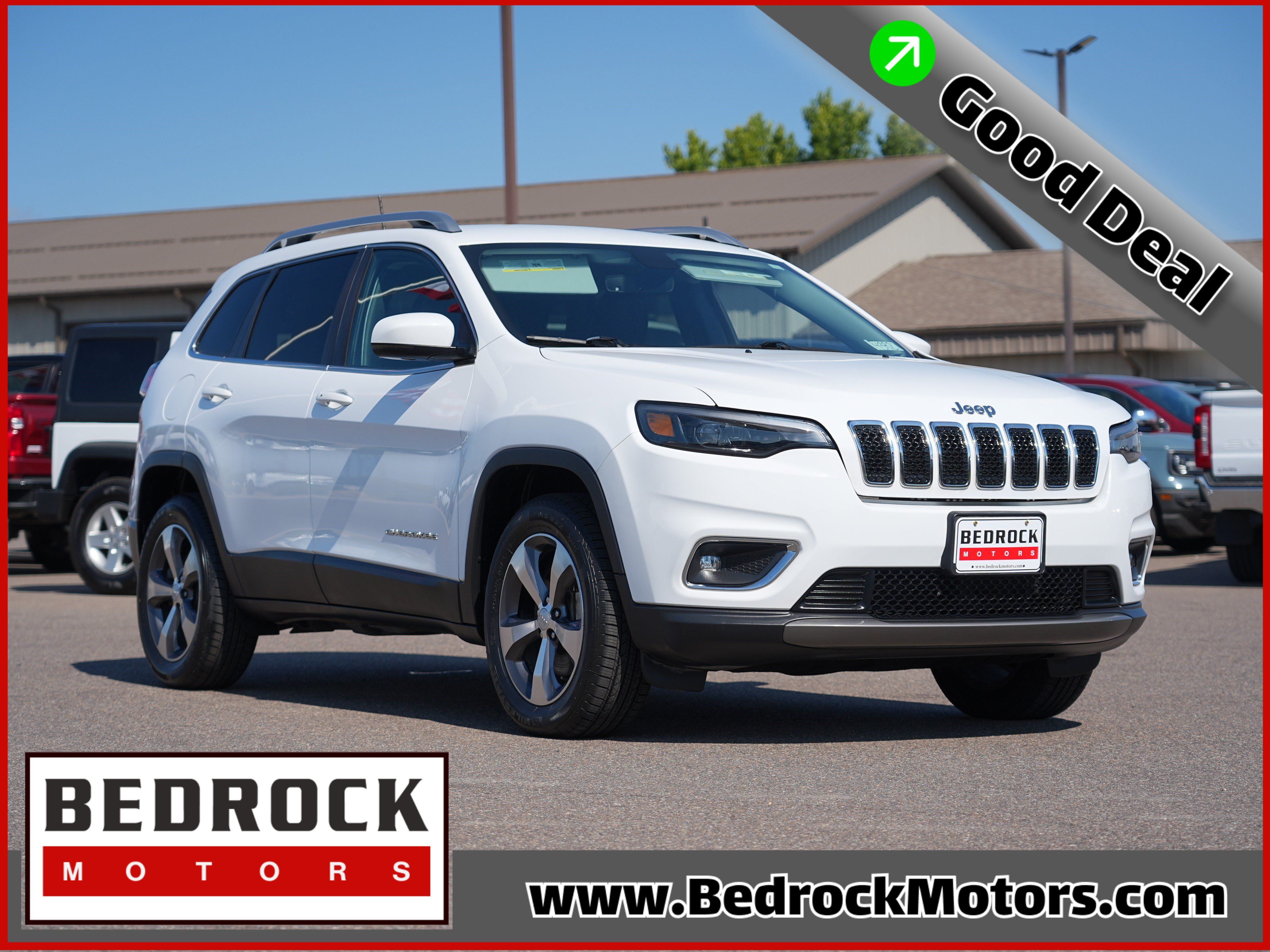 Used 2019 Jeep Cherokee Limited AWD/4WD image 1
