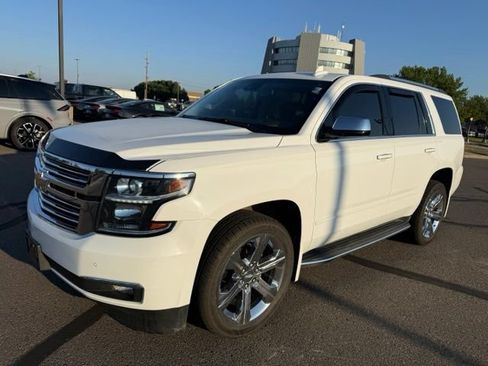 Used 2017 Chevrolet Tahoe Premier w/ Max Trailering Package AWD/4WD image 6