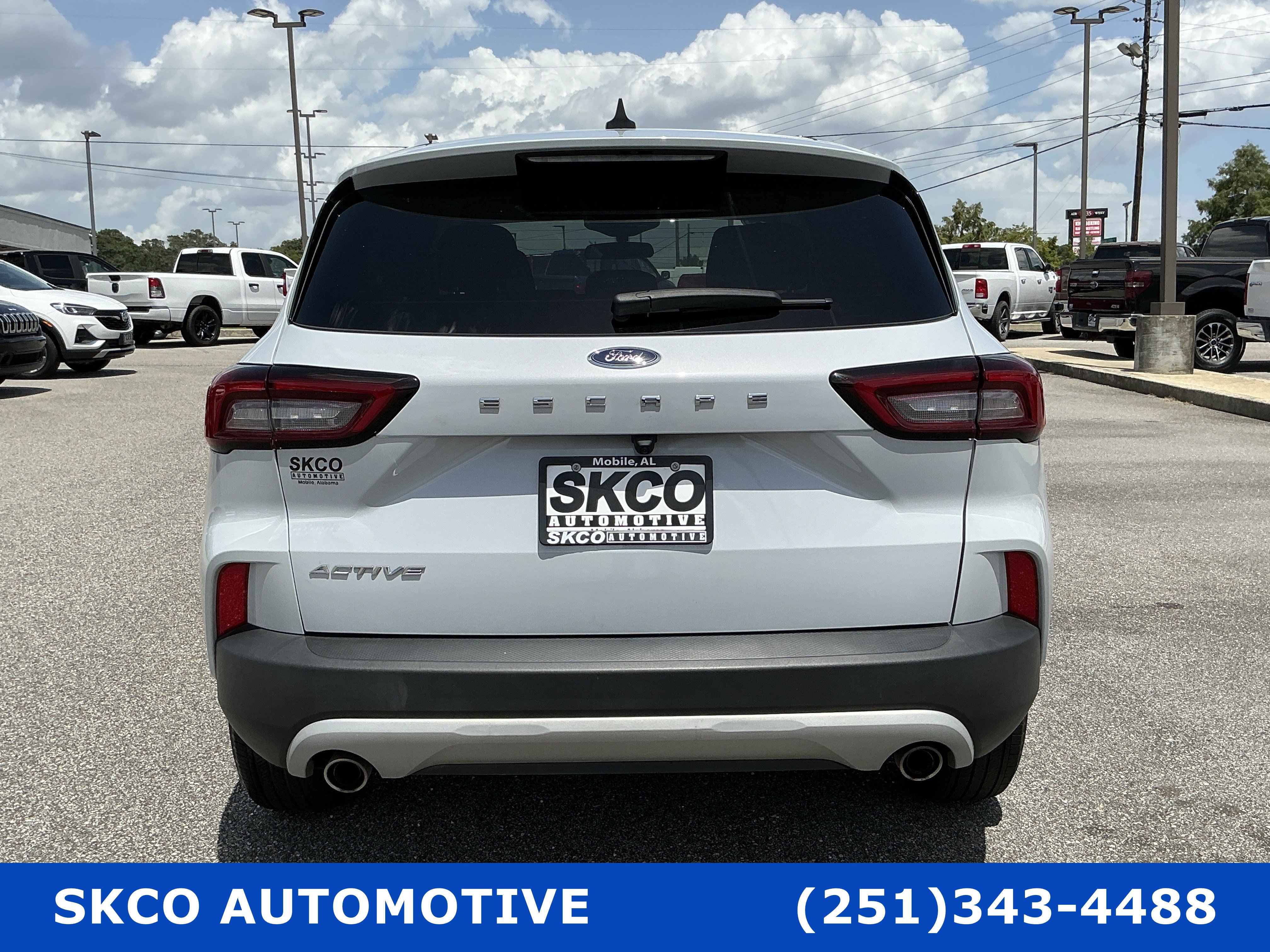 Used 2025 Ford Escape Active FWD image 4