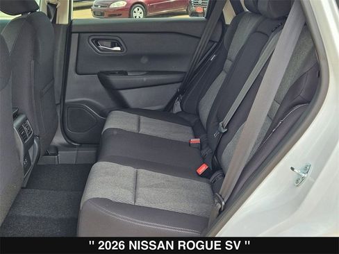 New 2026 Nissan Rogue SV image 17