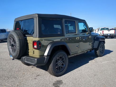 New 2026 Jeep Wrangler Sport S image 3