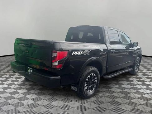 Used 2020 Nissan Titan PRO-4X w/ Pro-4x Utility Package AWD/4WD image 5