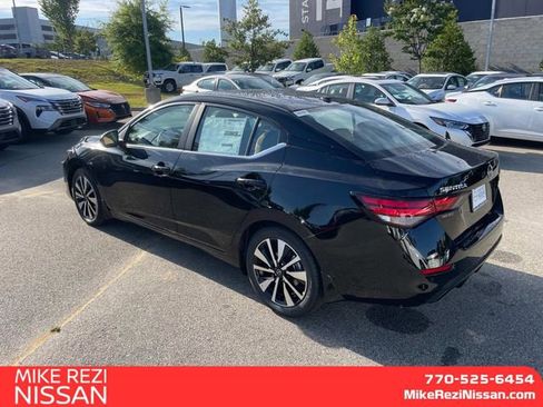 New 2025 Nissan Sentra SV w/ SV Premium Package image 5