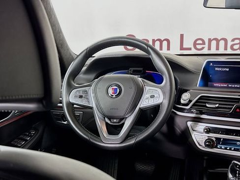 Used 2022 BMW ALPINA B7 xDrive ALPINA B7 xDrive w/ Luxury Rear Seating Package image 11