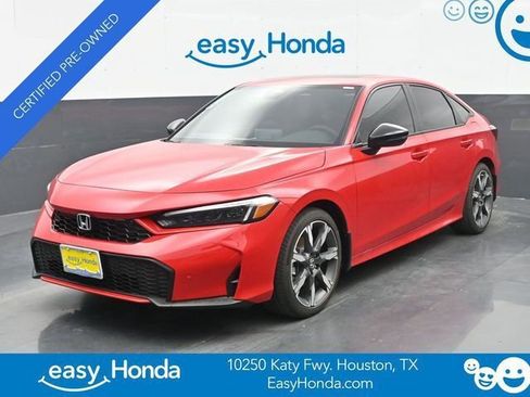 Used 2025 Honda Civic Sport image 1