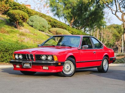 Used 1986 BMW 635CSi Coupe