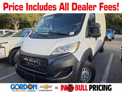 Used 2025 RAM ProMaster 2500 w/ Convenience Group