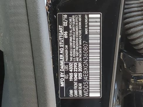 Used 2016 Mercedes-Benz CLA 250 CLA 250 image 35