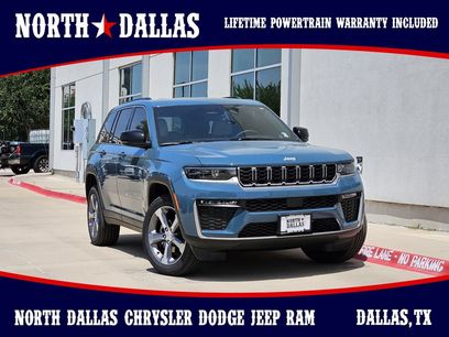 New 2026 Jeep Grand Cherokee Limited