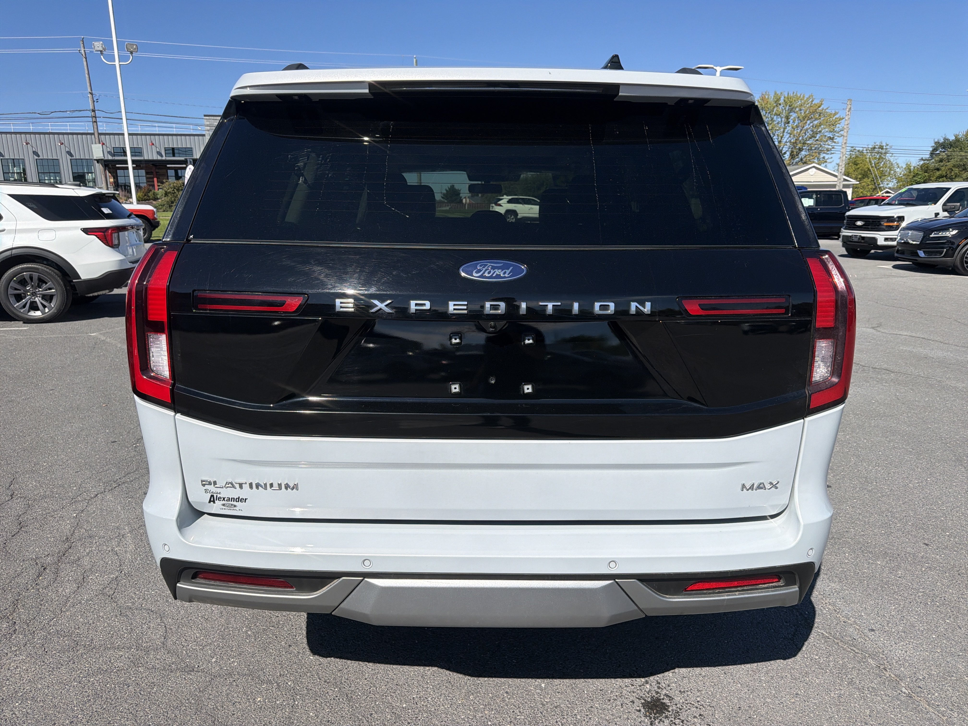 Used 2025 Ford Expedition Max Platinum AWD/4WD image 4