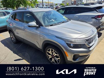 Certified 2021 Kia Seltos S