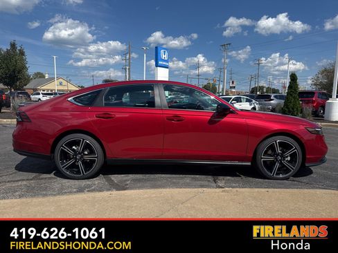 New 2025 Honda Accord Sport image 4