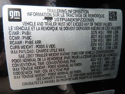 Used 2023 GMC Sierra 1500 Pro w/ Graphite Edition AWD/4WD image 58