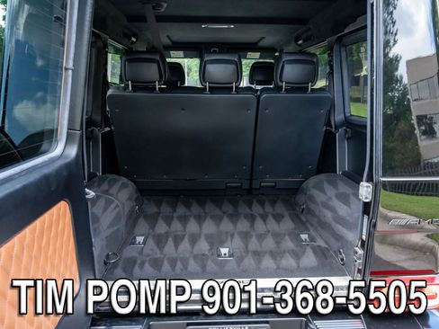 Used 2018 Mercedes-Benz G 63 AMG 4MATIC w/ Mojave Package image 16