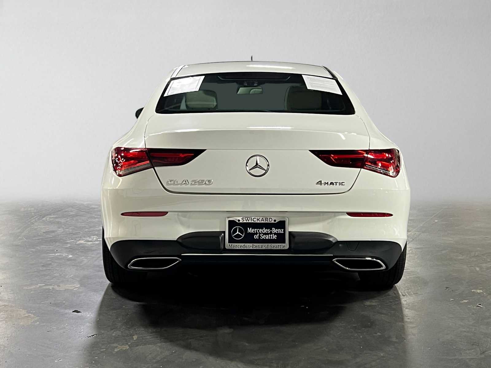 Certified 2023 Mercedes-Benz CLA 250 4MATIC image 4