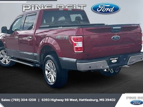 Used 2018 Ford F150 XLT w/ Equipment Group 302A Luxury image 2