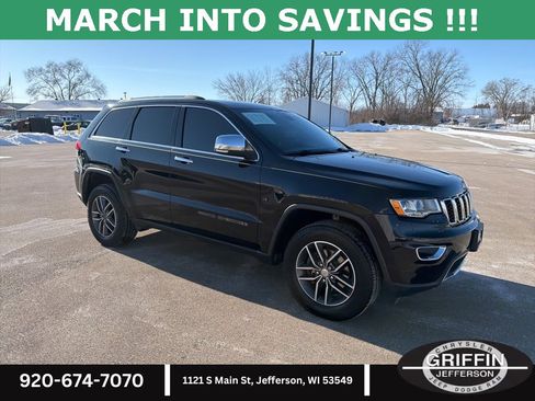 Used 2018 Jeep Grand Cherokee Limited image 6