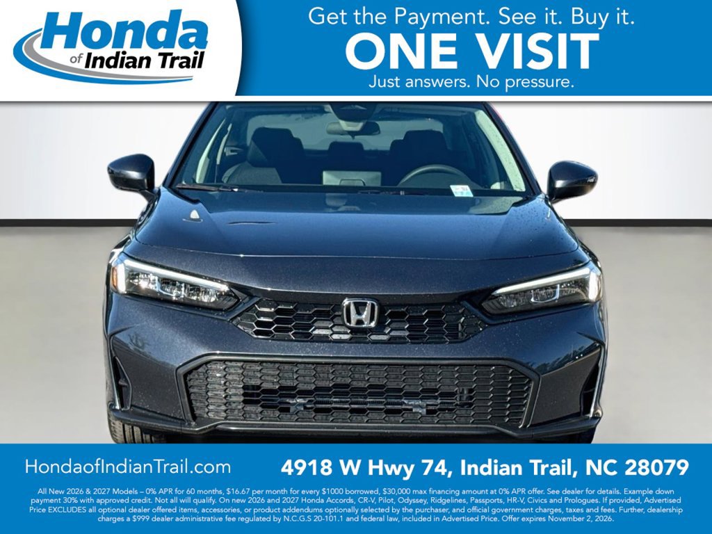 New 2026 Honda Civic LX image 2