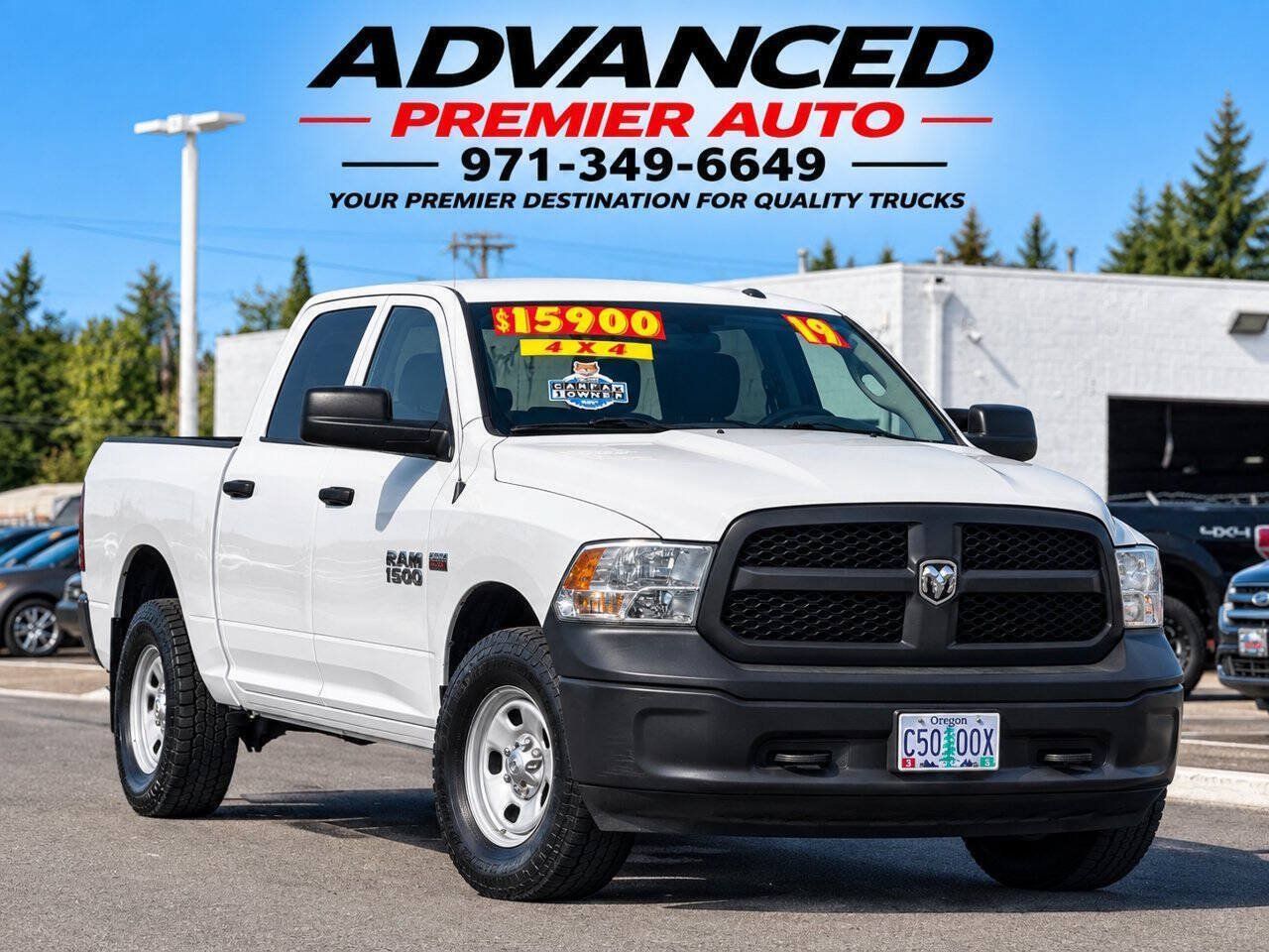 Used 2019 RAM 1500 Tradesman w/ Popular Equipment Group AWD/4WD image 1