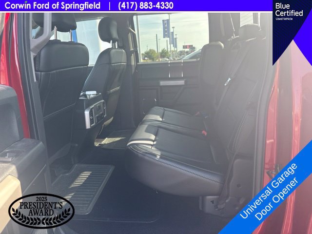Certified 2017 Ford F150 Lariat AWD/4WD image 12