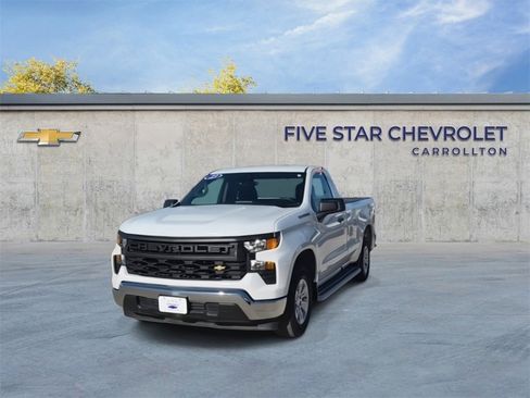 Certified 2023 Chevrolet Silverado 1500 W/T w/ WT Fleet Convenience Package image 3