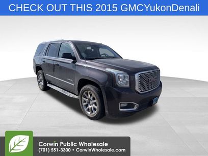 Used 2015 GMC Yukon Denali w/ Touring Package