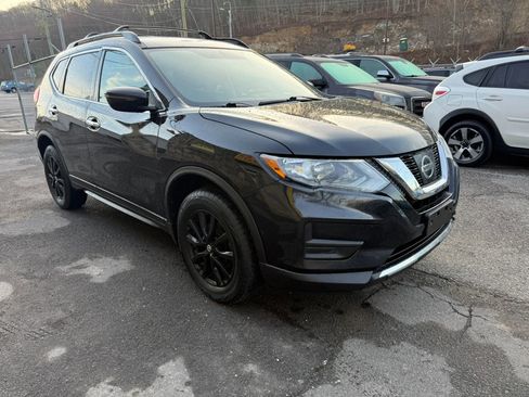 Used 2017 Nissan Rogue SV w/ Midnight Edition image 1