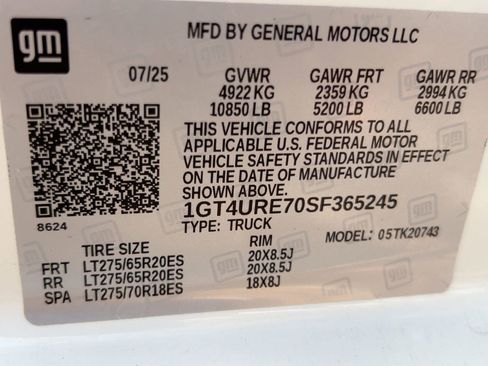 Certified 2025 GMC Sierra 2500 Denali image 20