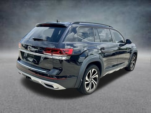 Used 2021 Volkswagen Atlas SE w/ Towing Package FWD image 5