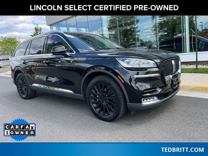 Certified 2020 Lincoln Aviator Reserve
