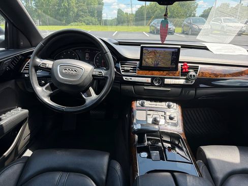Used 2015 Audi A8 L 3.0T w/ Premium Package AWD/4WD image 8