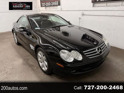 Used 2003 Mercedes-Benz SL 500