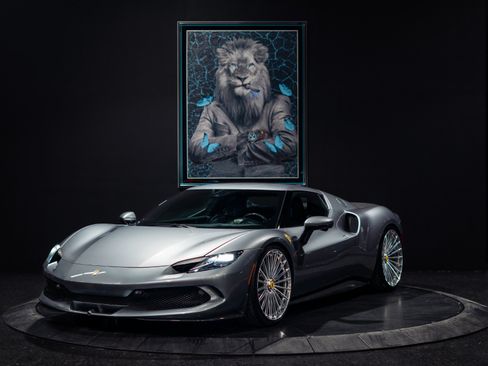 Used 2022 Ferrari 296 GTB RWD image 1