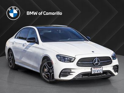 Used 2022 Mercedes-Benz E 350 Sedan