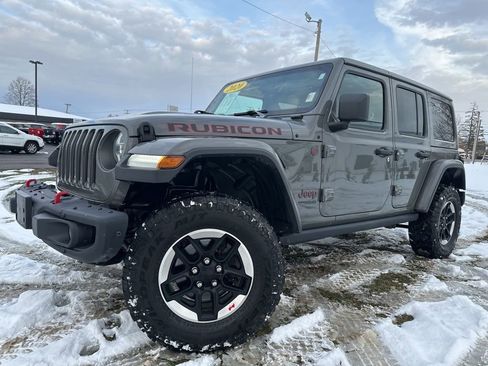 Used 2020 Jeep Wrangler Unlimited Rubicon w/ Dual Top Group image 7