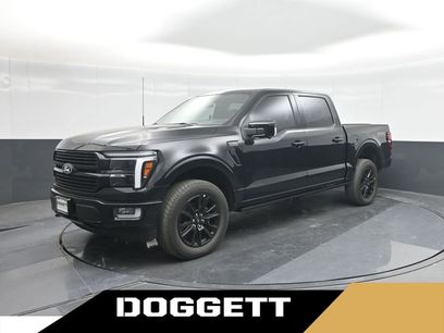 New 2025 Ford F150 Platinum w/ Equipment Group 702A High