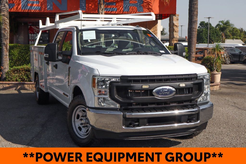 Used 2022 Ford F350 XL w/ Power Equipment Group RWD image 2