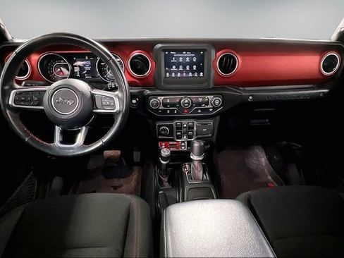 Used 2021 Jeep Wrangler Unlimited Rubicon AWD/4WD image 8