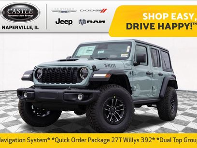 New 2027 Jeep Wrangler Unlimited Rubicon 392