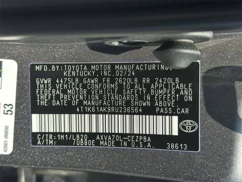 Used 2024 Toyota Camry XSE image 28