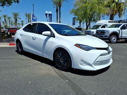 Used 2018 Toyota Corolla LE w/ Carpet Mat Package (TMS)