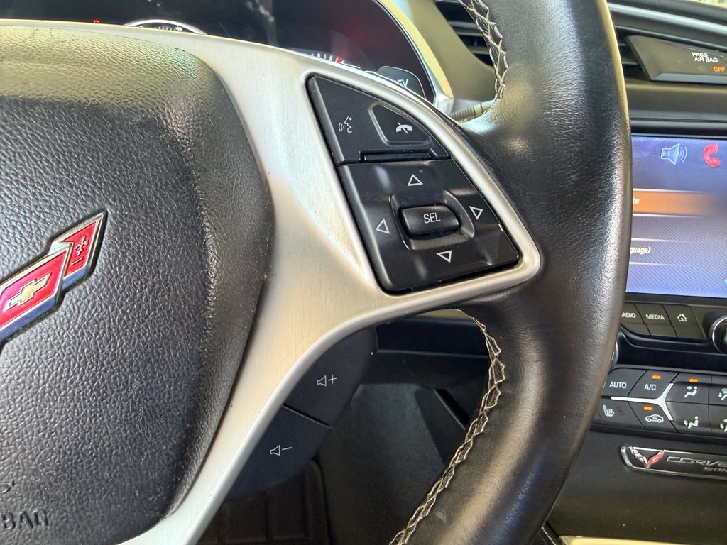 Used 2014 Chevrolet Corvette Stingray Convertible w/ 2LT Preferred Equipment Group RWD image 23
