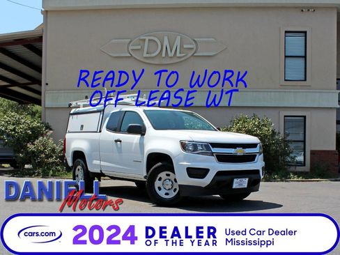Used 2020 Chevrolet Colorado W/T w/ WT Convenience Package image 1